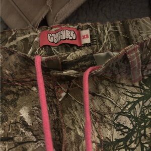 Empyre camo & pink jeans